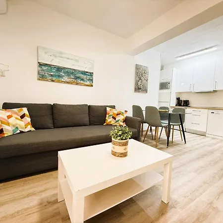 Magnifico En El Centro De Appartamento