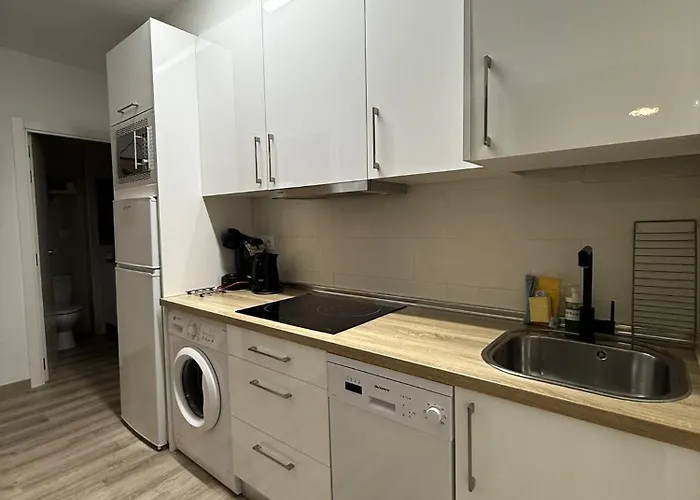 아파트 Magnifico En El Centro De 푸엔히롤라