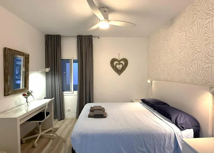 아파트 Magnifico En El Centro De 푸엔히롤라